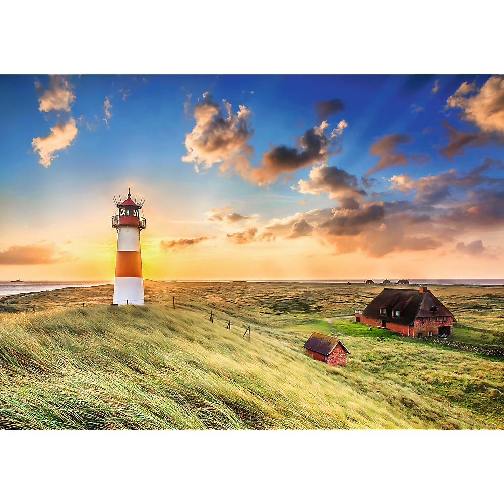 PUZZLE TREFL 1000 PREMIUM PLUS PHOTO ODYSSEY FARUL LIST OST GERMANIA [2]