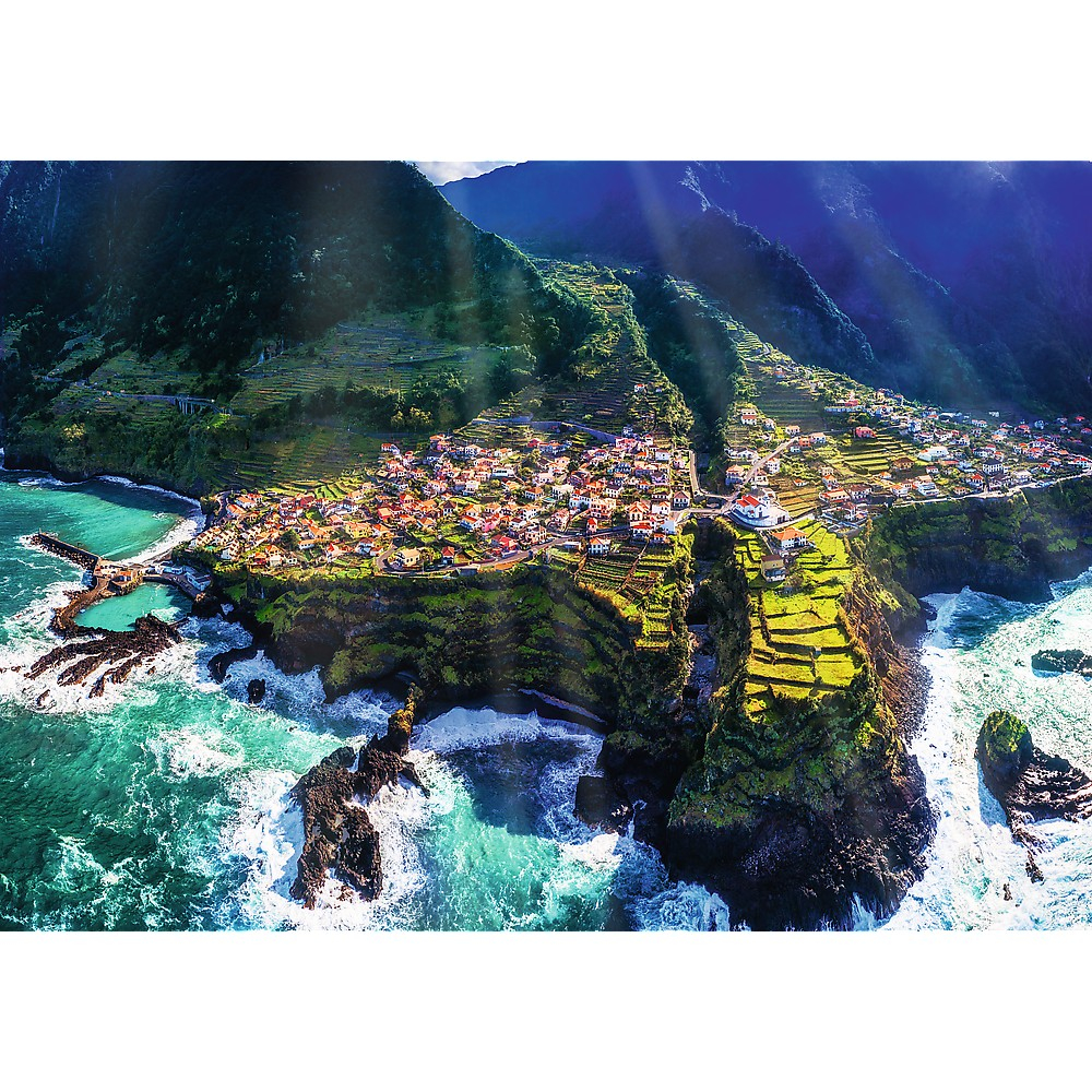 Puzzle Trefl 1000 Premium Plus Photo Odyssey Insula Madeira Portugalia [2]