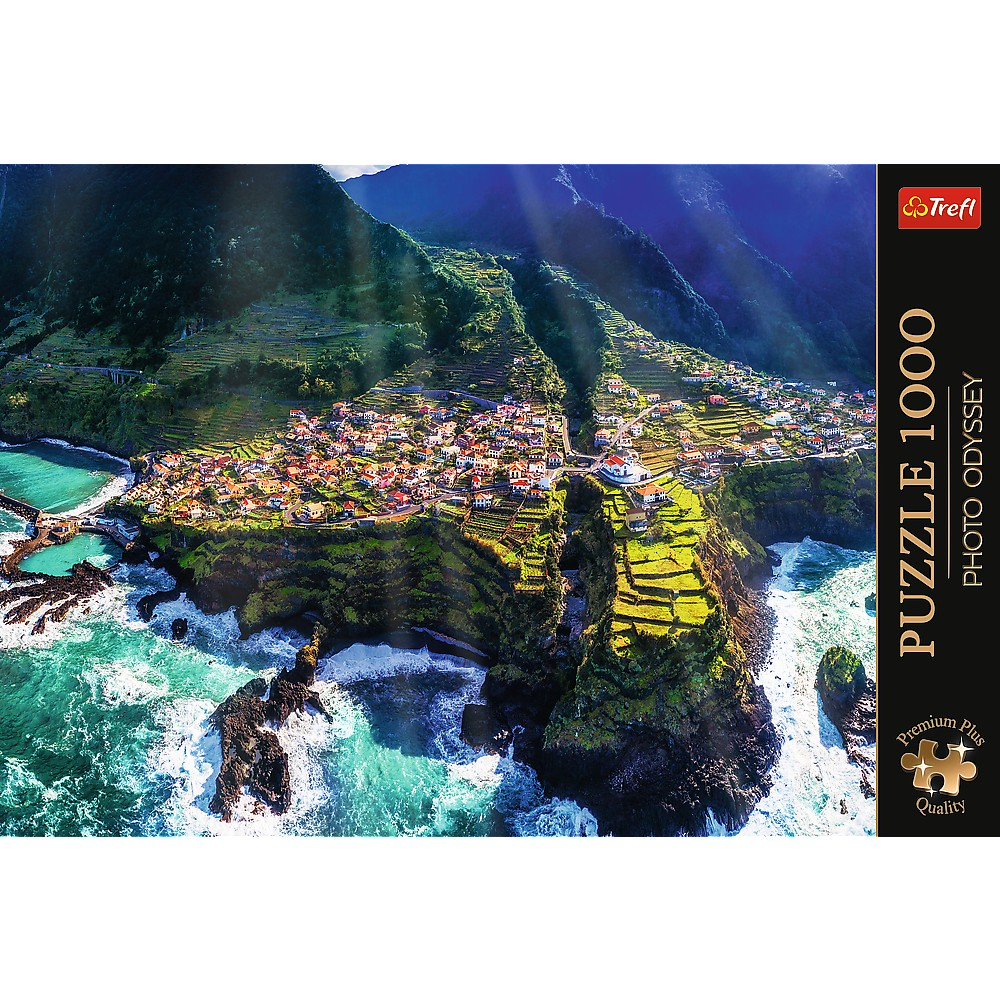 Puzzle Trefl 1000 Premium Plus Photo Odyssey Insula Madeira Portugalia [3]