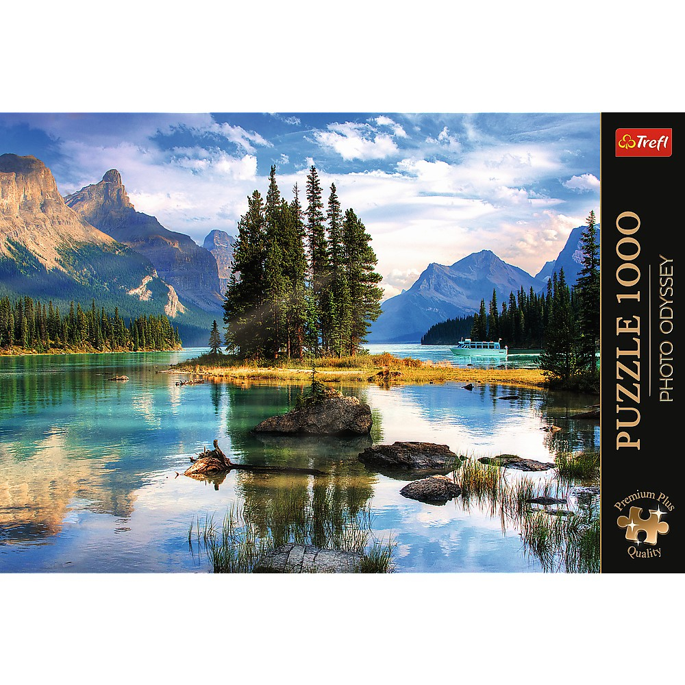 PUZZLE TREFL 1000 PREMIUM PLUS PHOTO ODYSSEY INSULA SPIRITULUI CANADA [3]