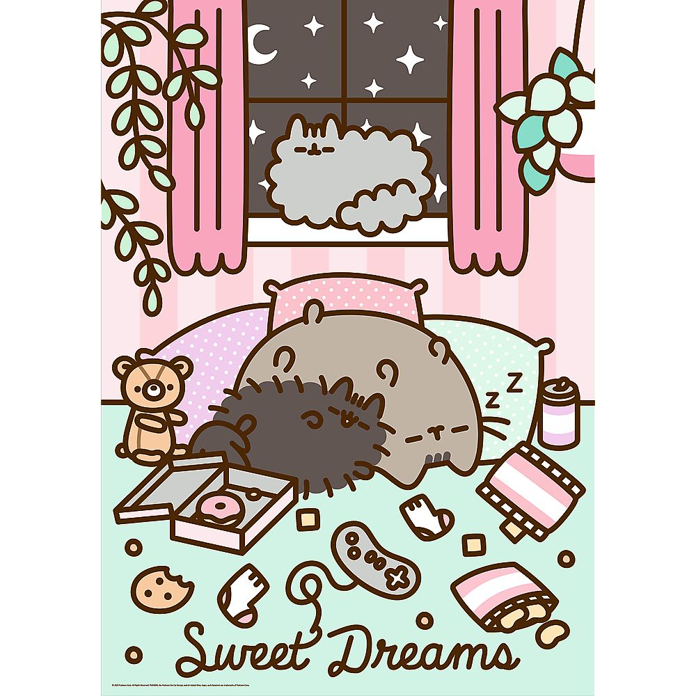 PUZZLE TREFL 1000 PREMIUM PLUS PUSHEEN VISE PLACUTE [2]