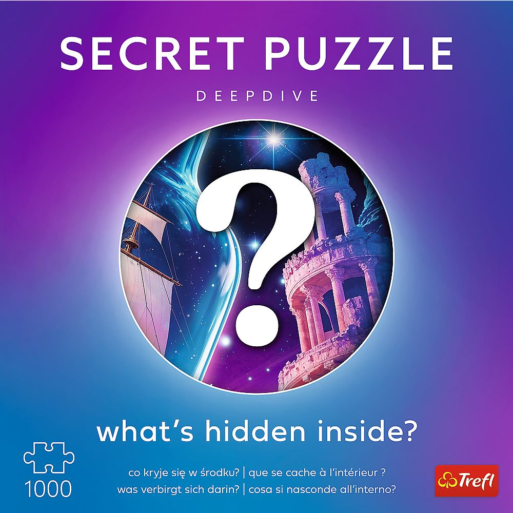 PUZZLE TREFL 1000 PREMIUM PLUS PUZZLE SECRET SCUFUNDARE IN ADANCIME [2]