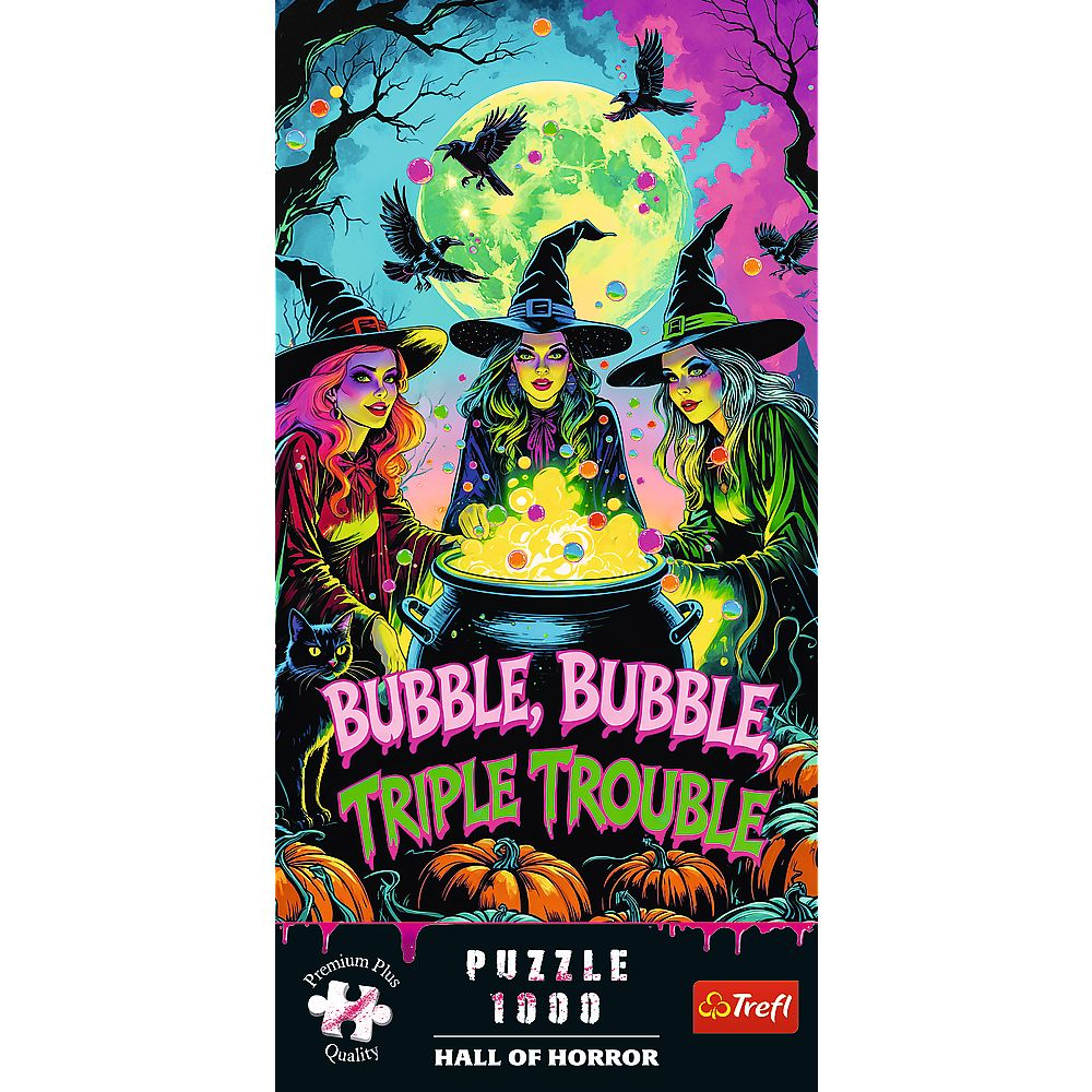 PUZZLE TREFL 1000 PREMIUM PLUS SALA GROAZEI VRAJITOARE [3]