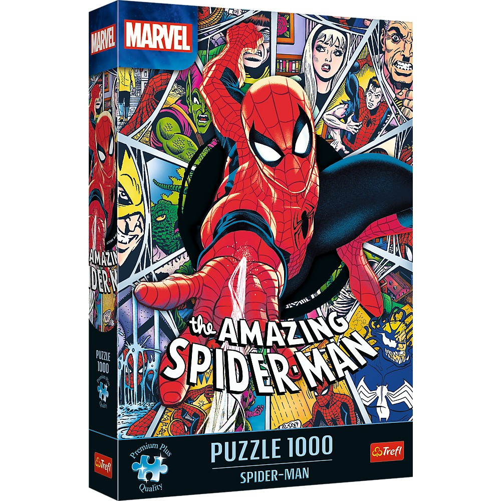 PUZZLE TREFL 1000 PREMIUM PLUS SPIDER MAN [1]
