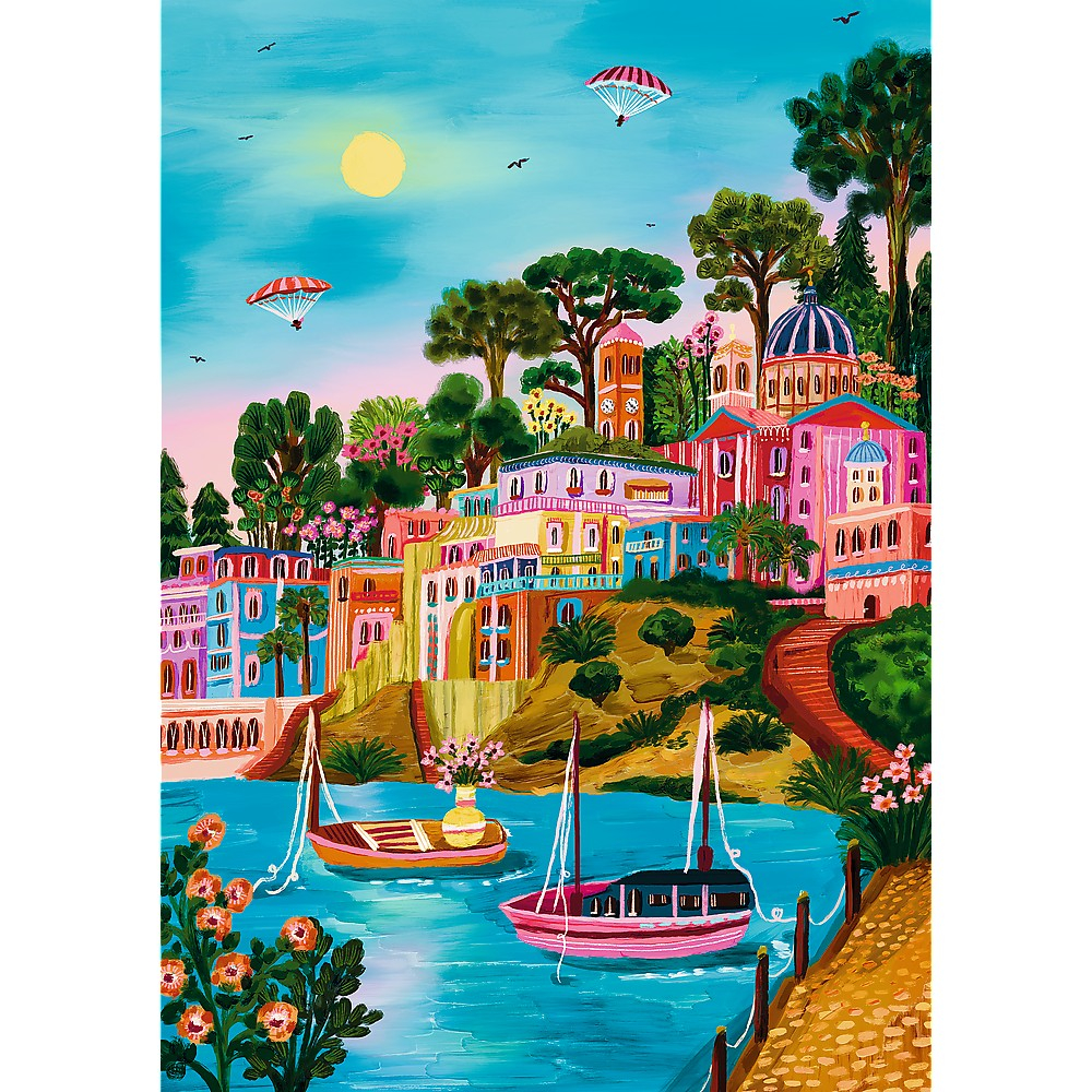PUZZLE TREFL 1000 PREMIUM PLUS SYROS GRECIA [2]