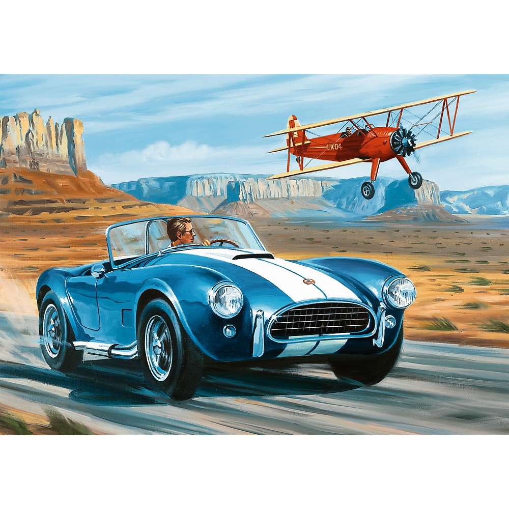 PUZZLE TREFL 1000 PREMIUM PLUS TEA TIME CURSA IN DESERT [2]