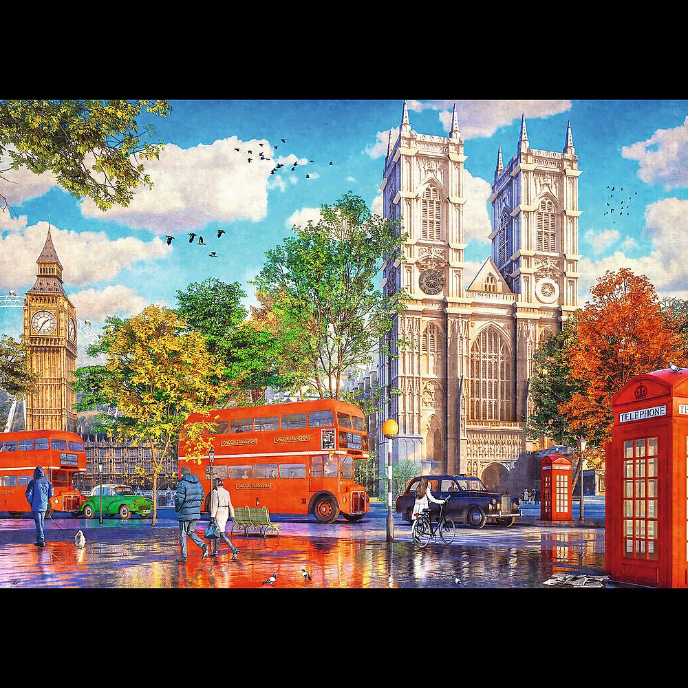 PUZZLE TREFL 1000 PREMIUM PLUS TEA TIME VEDERE DIN LONDRA [2]