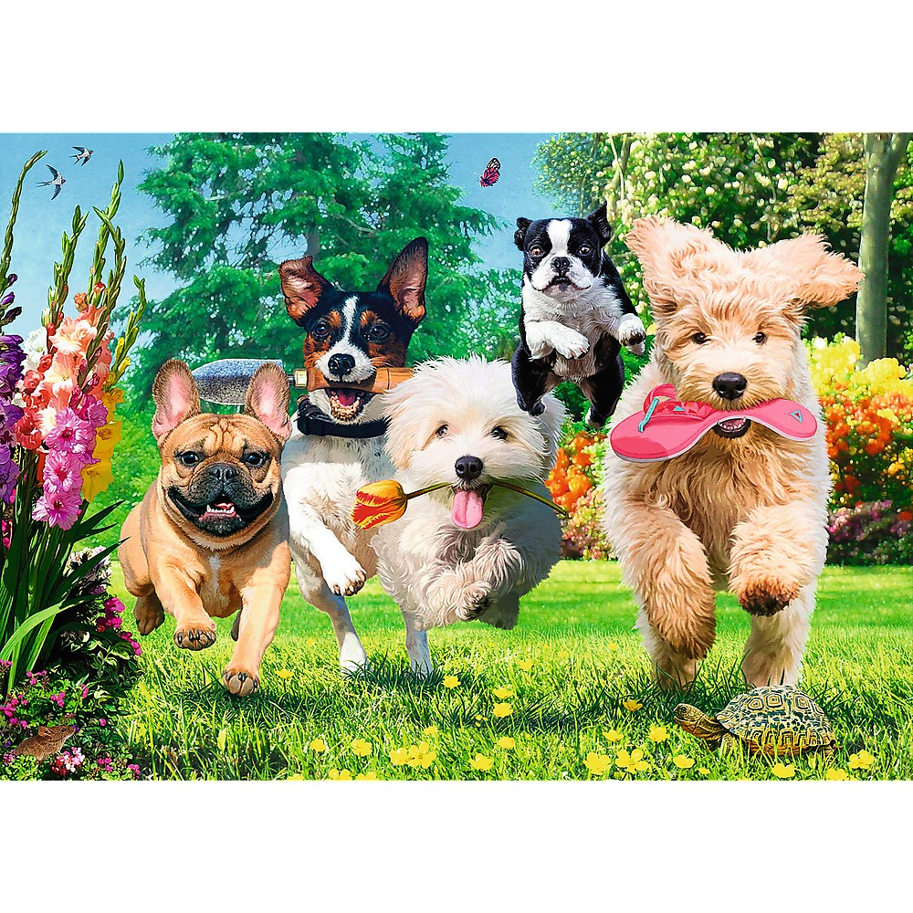 PUZZLE TREFL 1000 PREMIUM PLUS TEA TIME VIN PROBLEMELE [2]