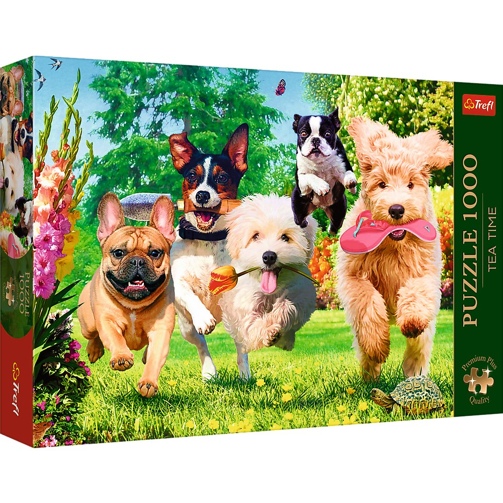 PUZZLE TREFL 1000 PREMIUM PLUS TEA TIME VIN PROBLEMELE [1]