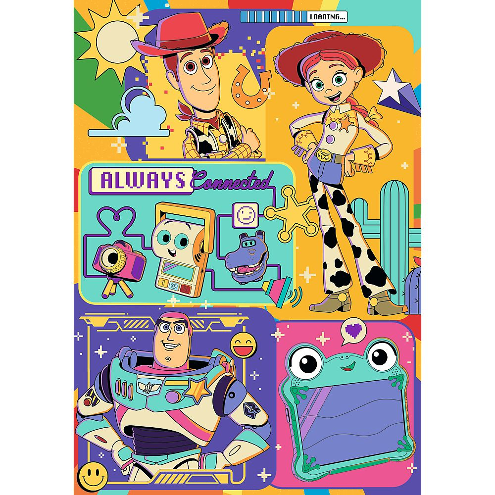 PUZZLE TREFL 1000 PREMIUM PLUS TOY STORY 5 [2]