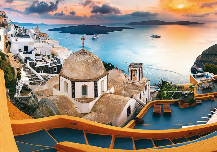 Puzzle Trefl 1000 Santorini  [2]