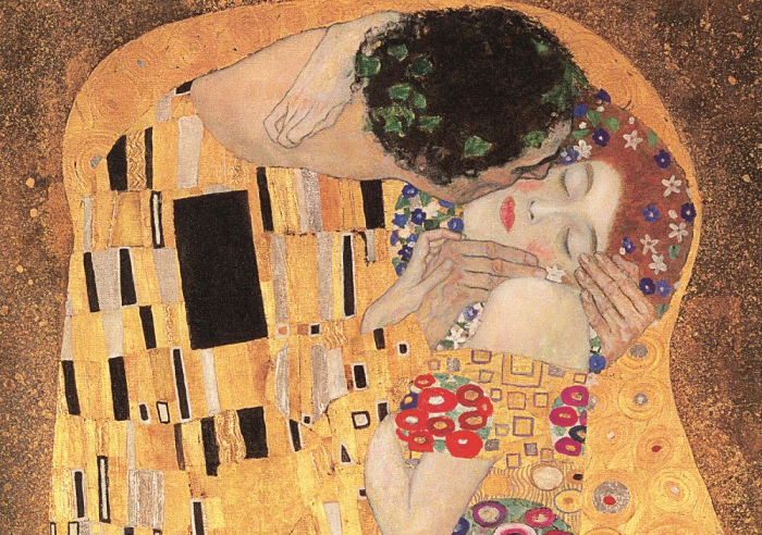 Puzzle Trefl 1000 Sărutul  [2]