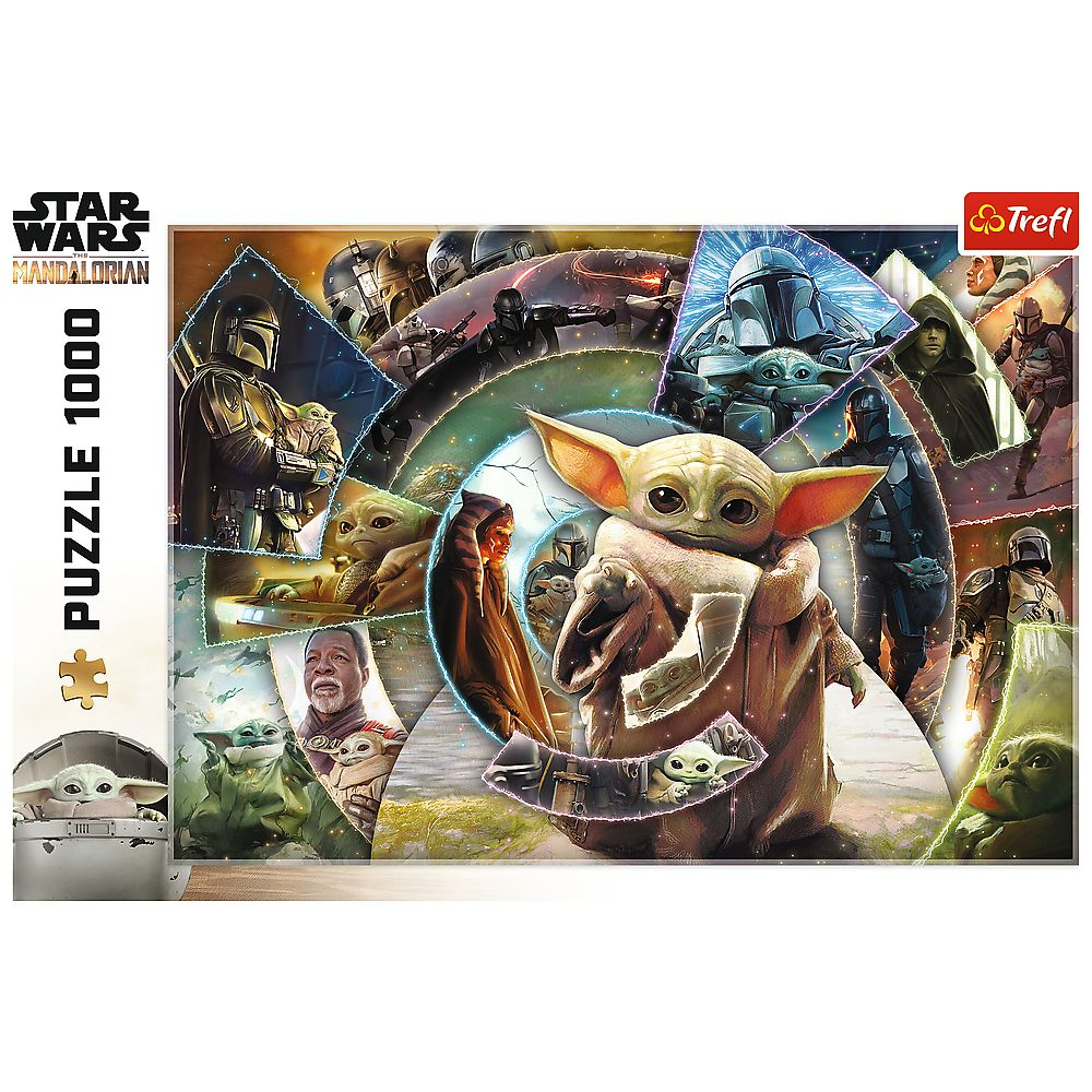 PUZZLE TREFL 1000 STAR WARS CALATORIA LUI GROGU [3]