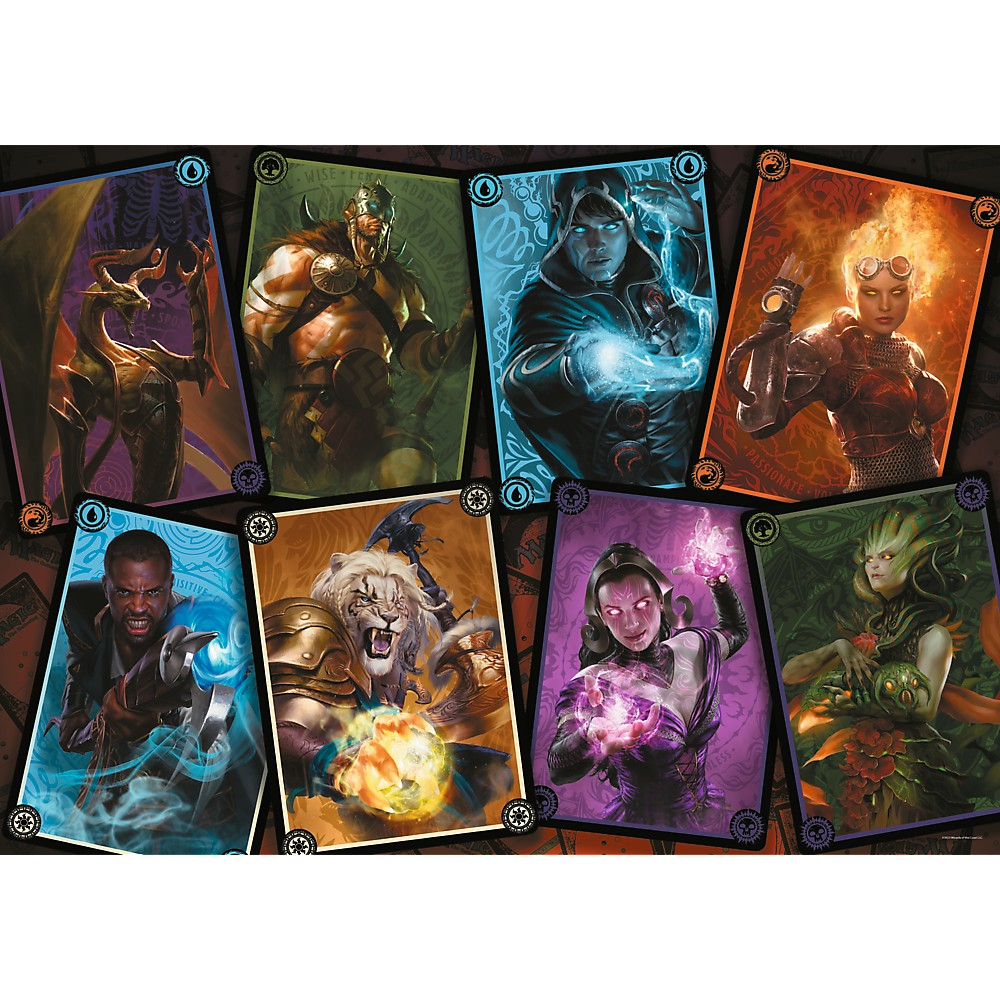 Puzzle Trefl 1000 - The Gathering: Magia [2]