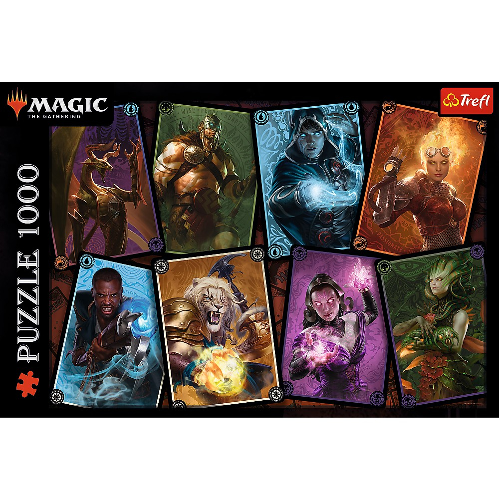 Puzzle Trefl 1000 - The Gathering: Magia [3]