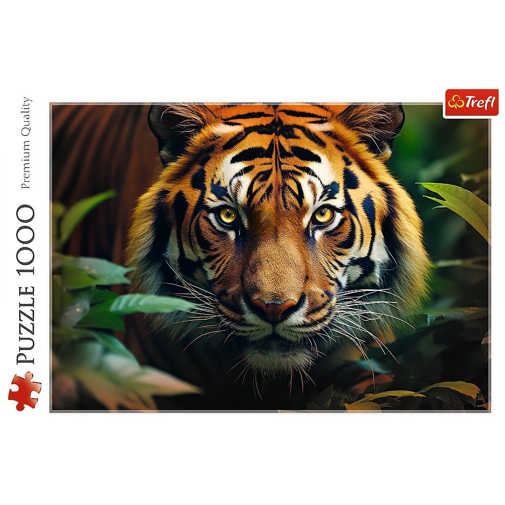 Puzzle Trefl 1000 Tigru Salbatic [3]
