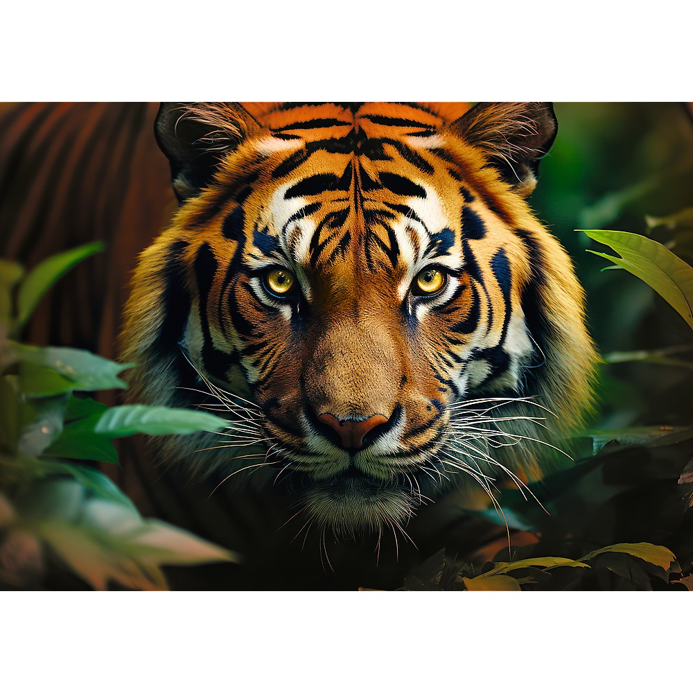 Puzzle Trefl 1000 Tigru Salbatic [2]
