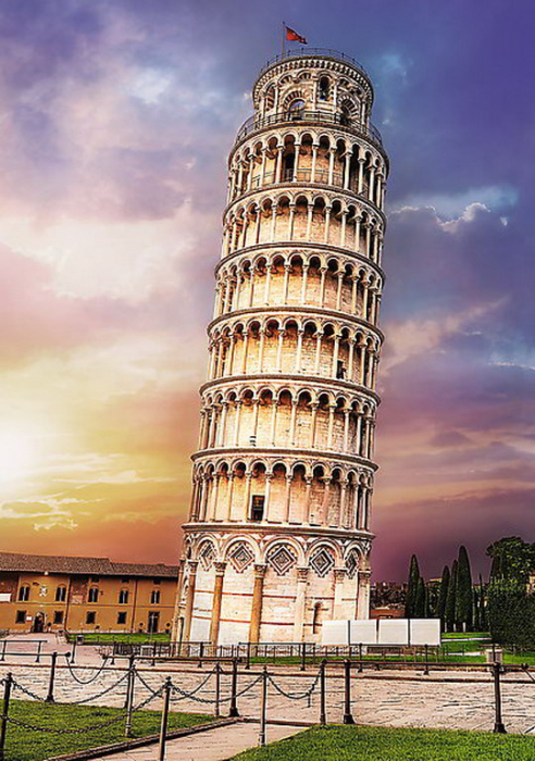 Puzzle trefl 1000 turnul din pisa [2]