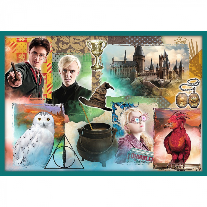 Puzzle Trefl 10in1 Harry Potter în Lumea lui Harry Potter [4]