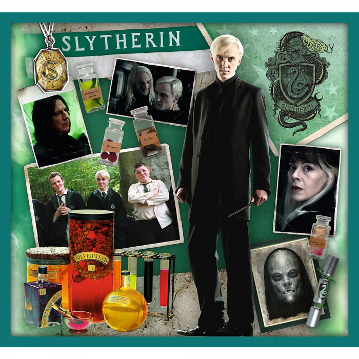 Puzzle Trefl 10in1 Harry Potter în Lumea lui Harry Potter [8]