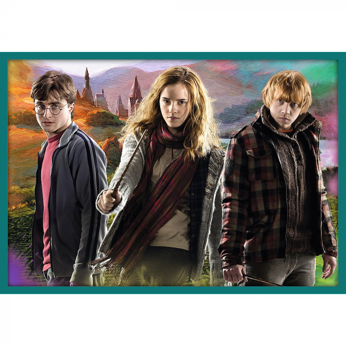 Puzzle Trefl 10in1 Harry Potter în Lumea lui Harry Potter [5]