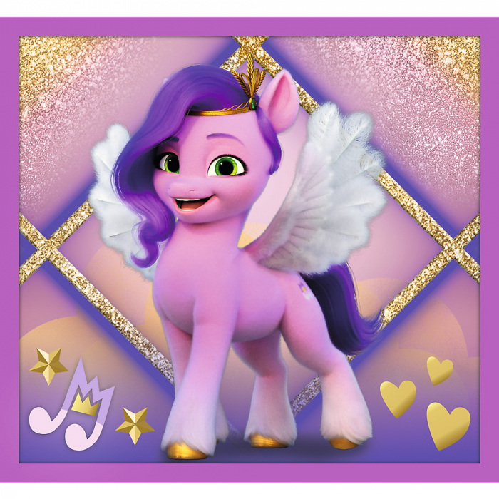 Puzzle Trefl 10in1 My Little Pony - Poneii Strălucitori  [6]