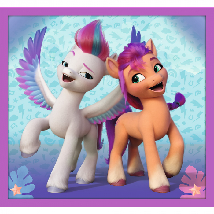 Puzzle Trefl 10in1 My Little Pony - Poneii Strălucitori  [8]