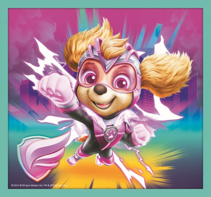 Puzzle Trefl 10in1 Patrula Cățelușilor Echipa Cățelușilor  [7]