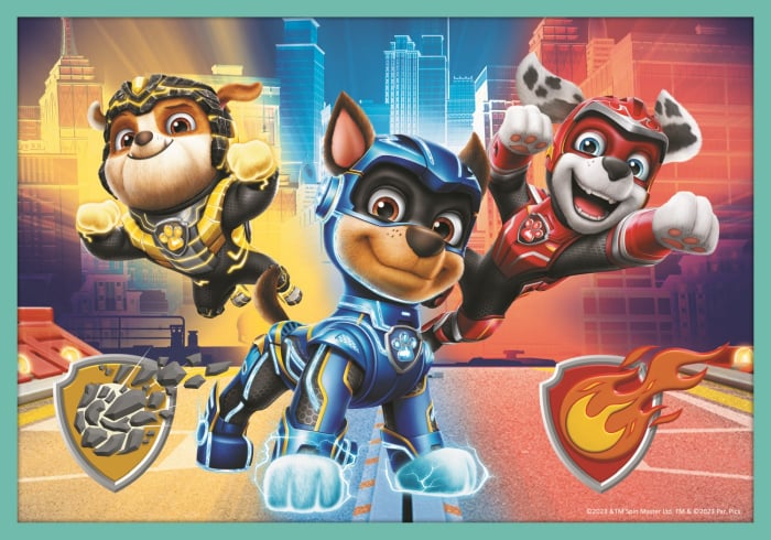 Puzzle Trefl 10in1 Patrula Cățelușilor Echipa Cățelușilor  [6]