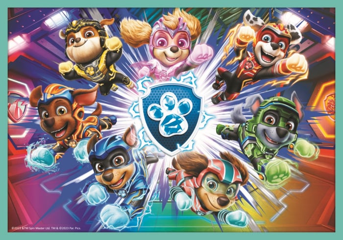 Puzzle Trefl 10in1 Patrula Cățelușilor Echipa Cățelușilor  [3]