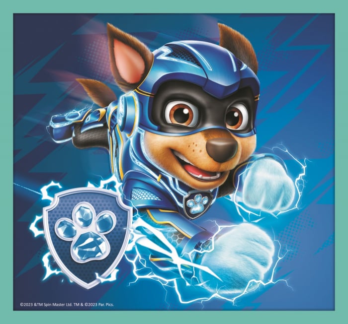 Puzzle Trefl 10in1 Patrula Cățelușilor Echipa Cățelușilor  [8]