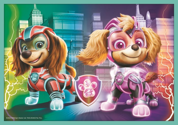 Puzzle Trefl 10in1 Patrula Cățelușilor Echipa Cățelușilor  [5]