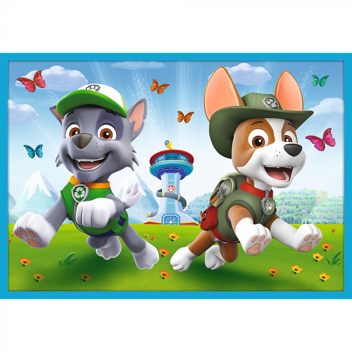 Puzzle Trefl 10in1 Patrula Cățelușilor Echipa Cățelușilor [8]