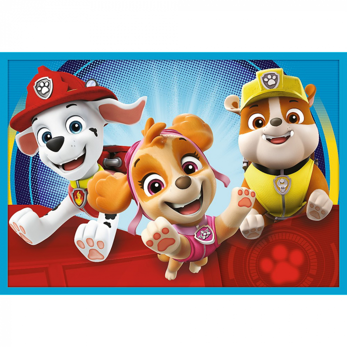 Puzzle Trefl 10in1 Patrula Cățelușilor Echipa Cățelușilor [7]