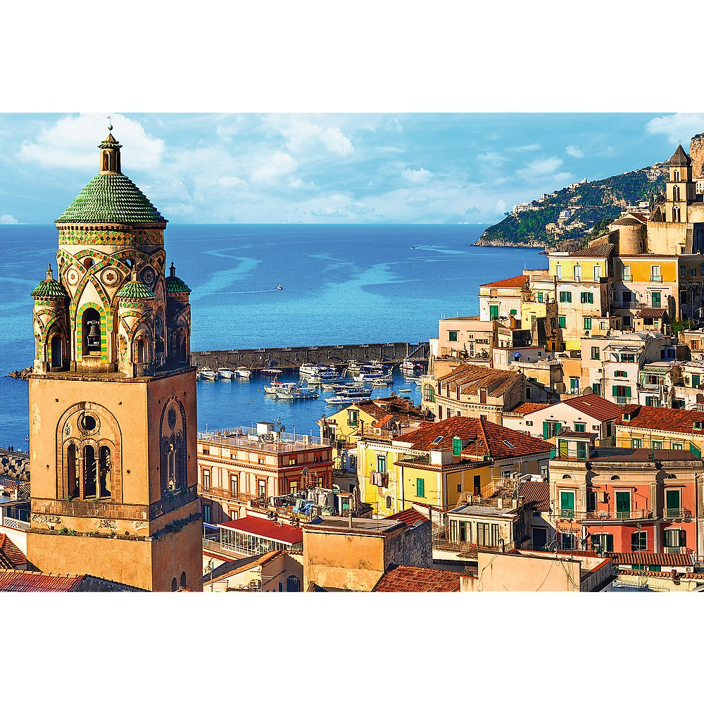 Puzzle Trefl 1500, Amalfi Italia [2]