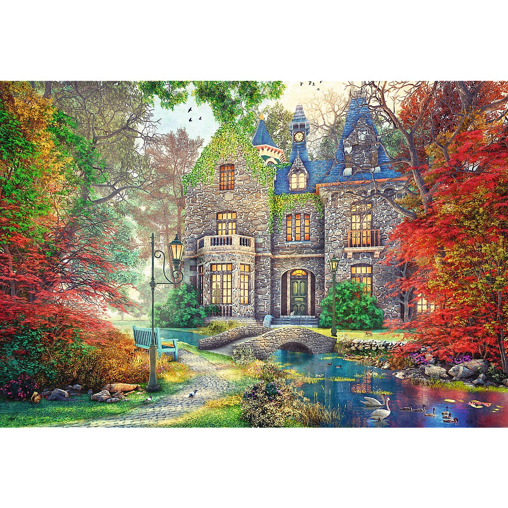 Puzzle Trefl 1500 Conac De Toamna [2]