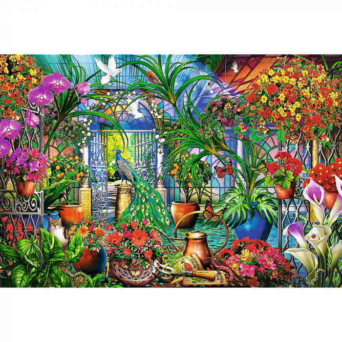 Puzzle Trefl 1500 Grădina Secretă  [2]