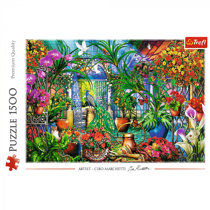 Puzzle Trefl 1500 Grădina Secretă  [3]