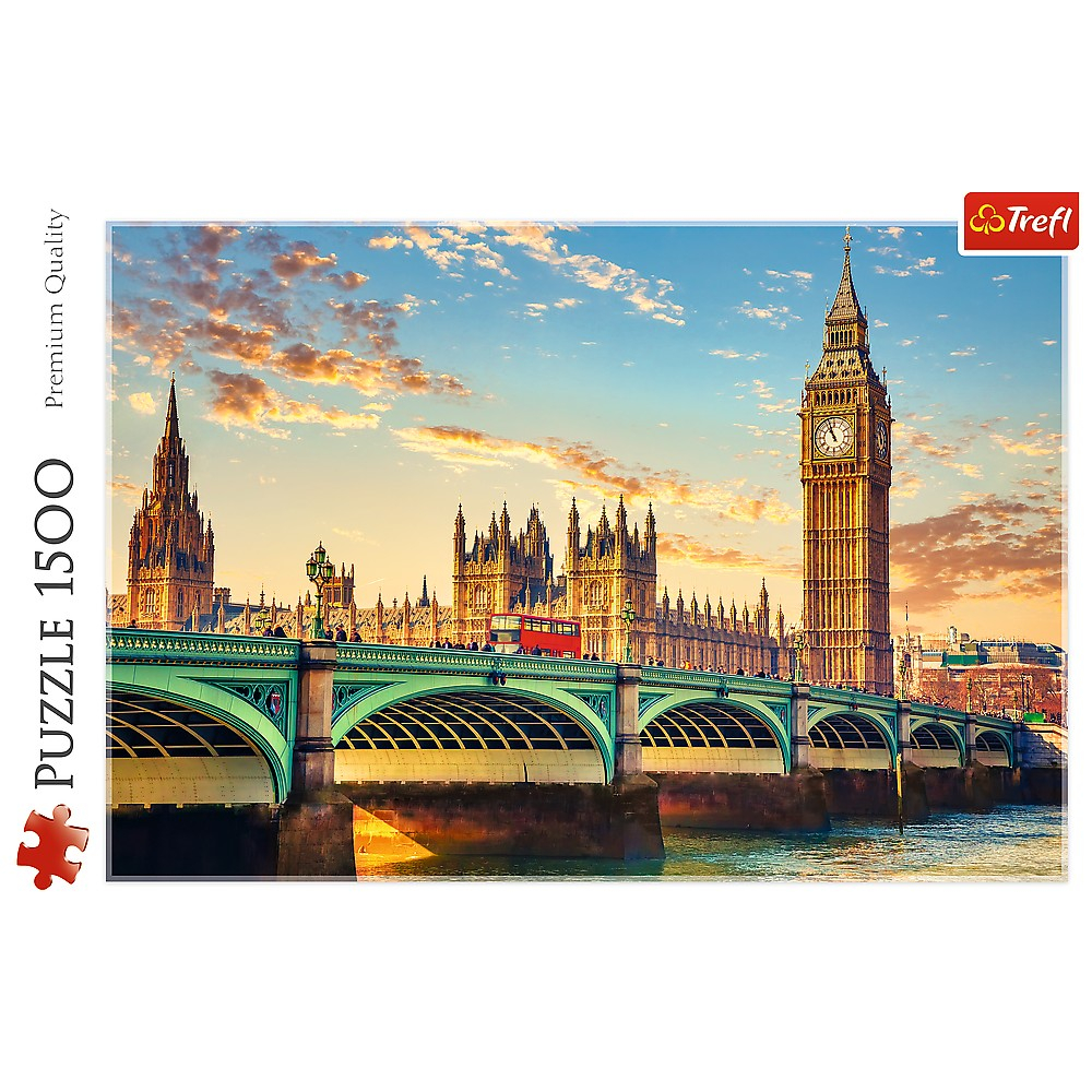 Puzzle Trefl 1500, Londra [3]