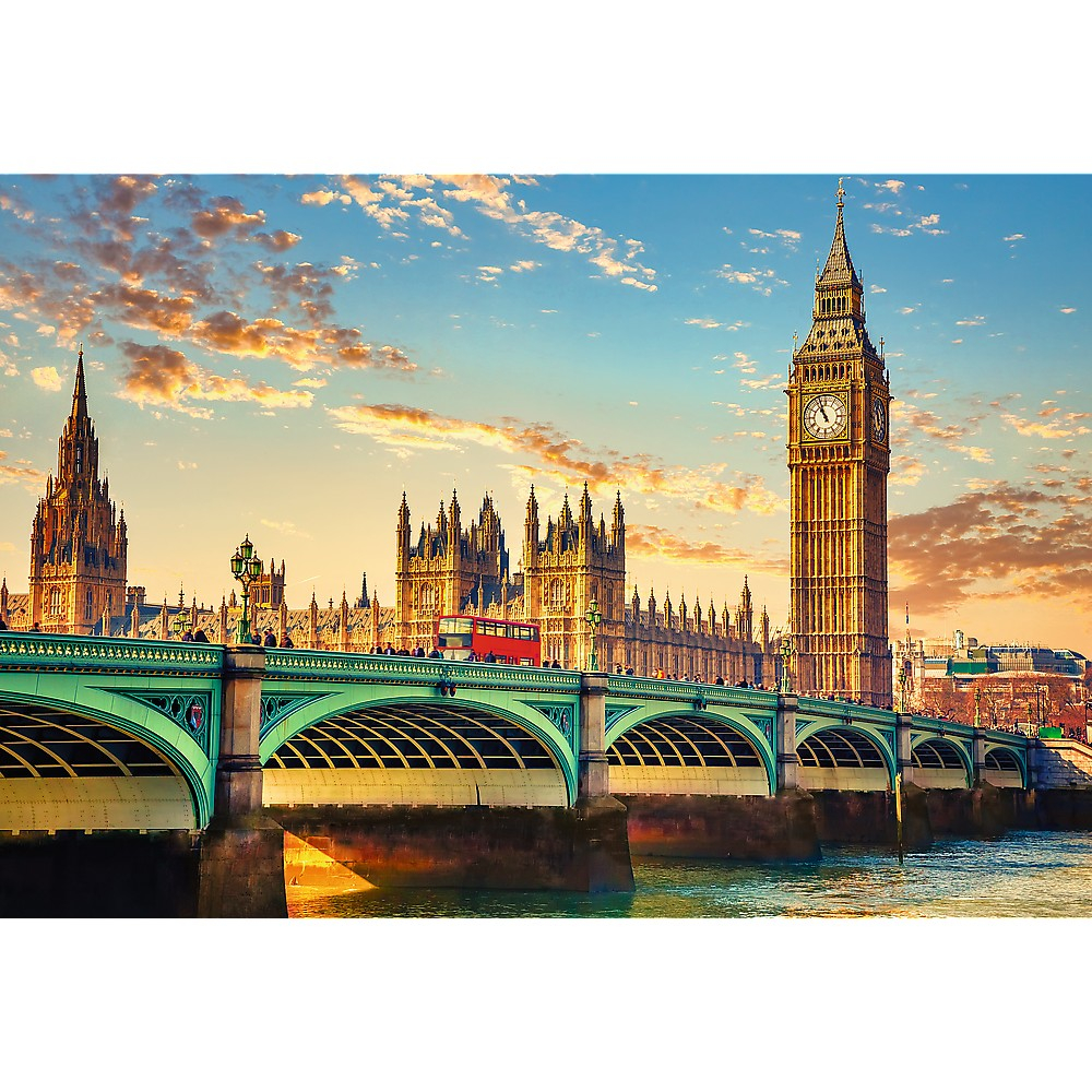 Puzzle Trefl 1500, Londra [2]