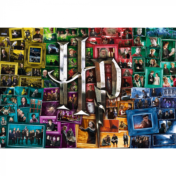 Puzzle Trefl 1500 Lumea lui Harry Potter  [2]