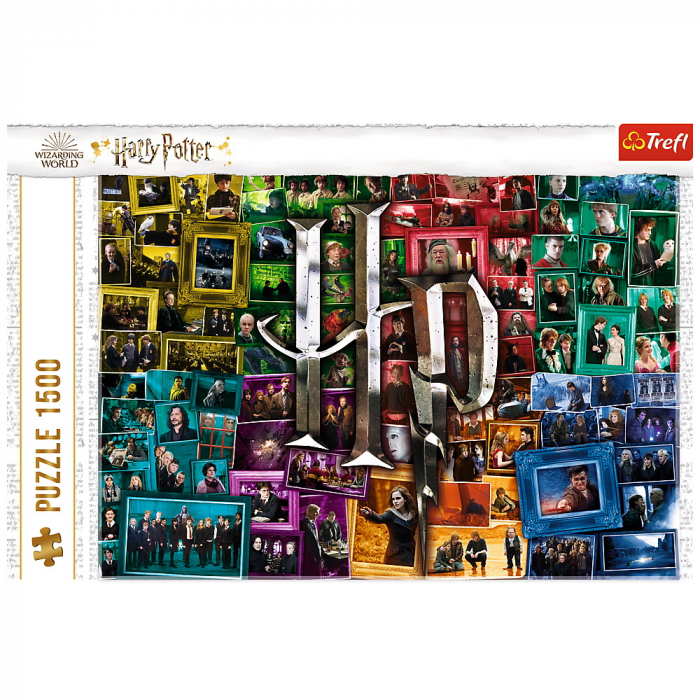 Puzzle Trefl 1500 Lumea lui Harry Potter  [3]