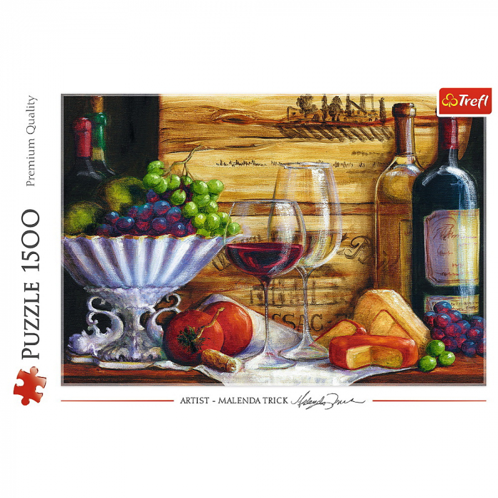 Puzzle Trefl 1500 Malenda Trick, Arta Vinului  [3]