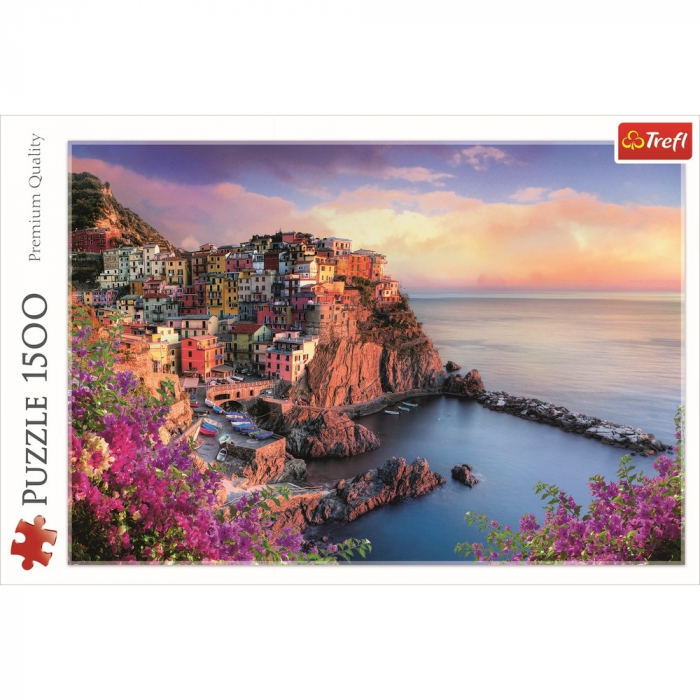 Puzzle Trefl 1500 Manarola Italia  [3]