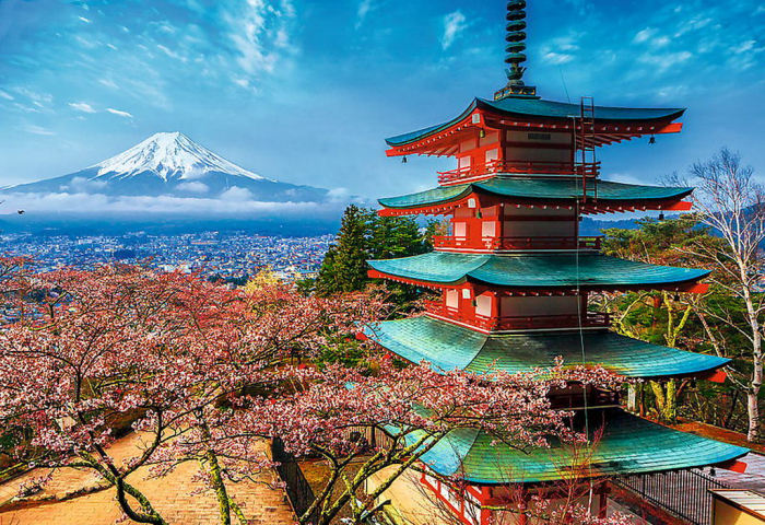 Puzzle Trefl 1500 Muntele Fuji  [2]
