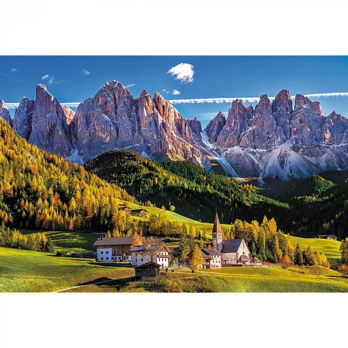 Puzzle Trefl 1500 Munții Dolomiți  [2]