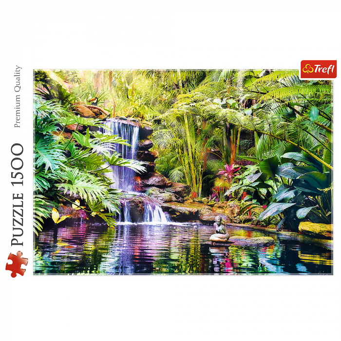 Puzzle Trefl 1500 Oaza de Liniște  [3]