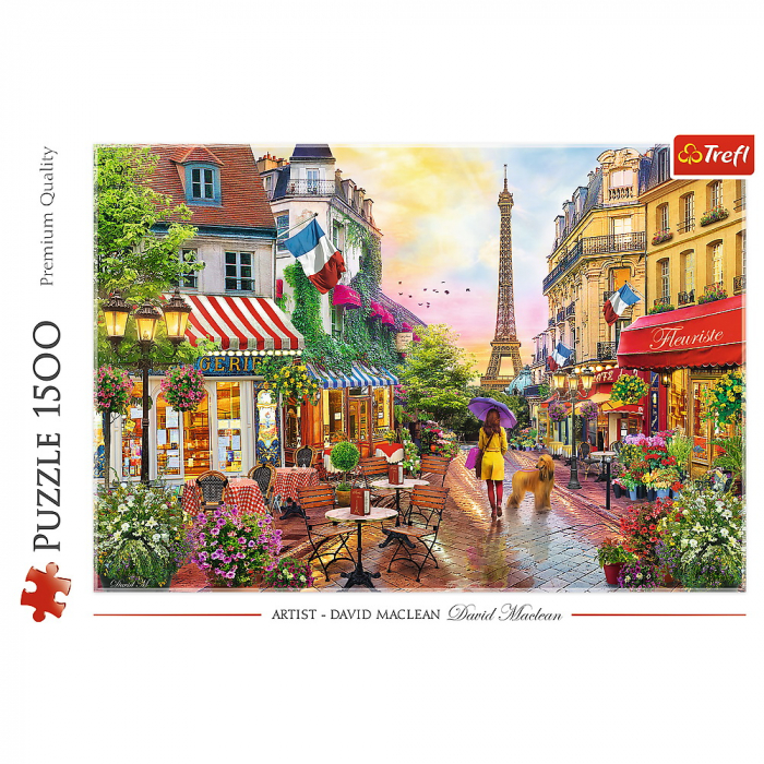 Puzzle Trefl 1500 Parisul Fermecător  [3]