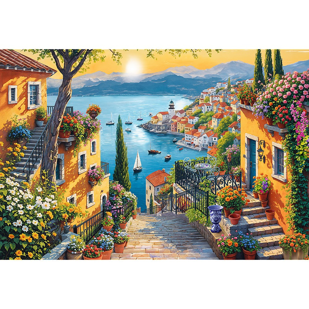 PUZZLE TREFL 1500 VEDERE LA MARE [2]