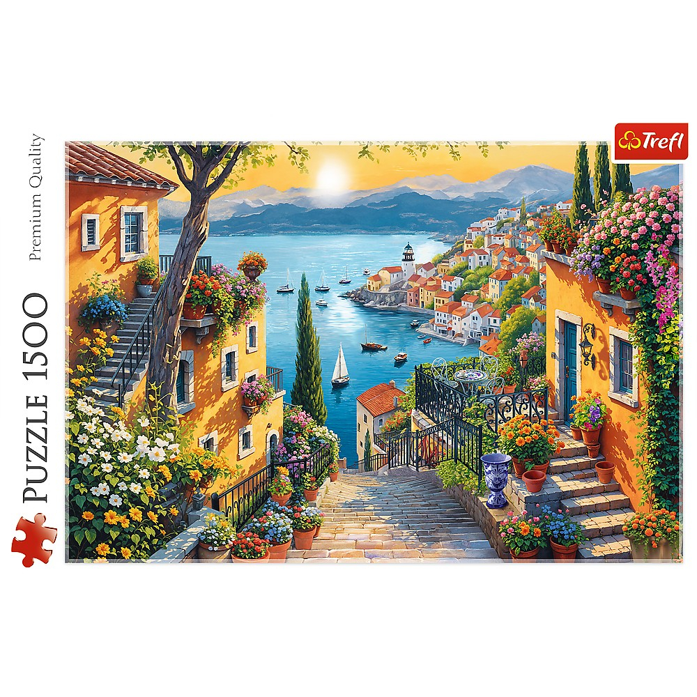 PUZZLE TREFL 1500 VEDERE LA MARE [3]